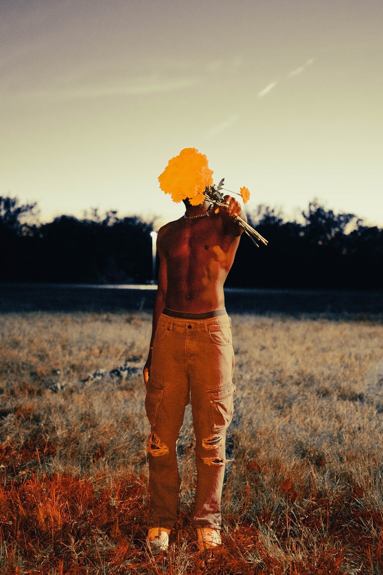 Creative smoke portrait photography by Leekshotit